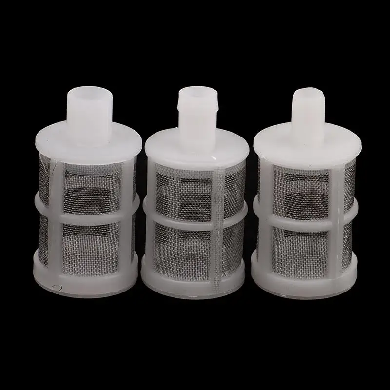 

5Pcs 8/10/12mm Submersible Water Pump Net Filter Garden Micro Irrigation Water Pump Protect Hose Clean Screen Filter