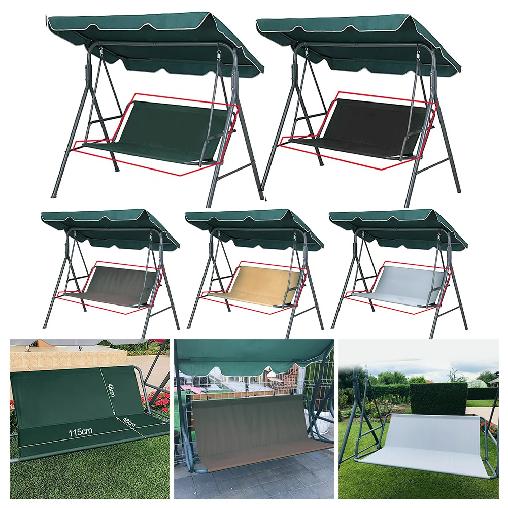 1PC Outdoor Schaukel Stuhl Markise Wasserdichte Sitz Abdeckung Garten Schaukel Sitz Abdeckung Outdoor Schaukel Stuhl Ersatz Schaukel Abdeckungen – Detail 9