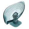 1pcs Drain Soap Holder Leaf Shape Soap Box Suction Cup Tray Drying Rack for Shower Sponge Container Kitchen Bathroom Accessories 6