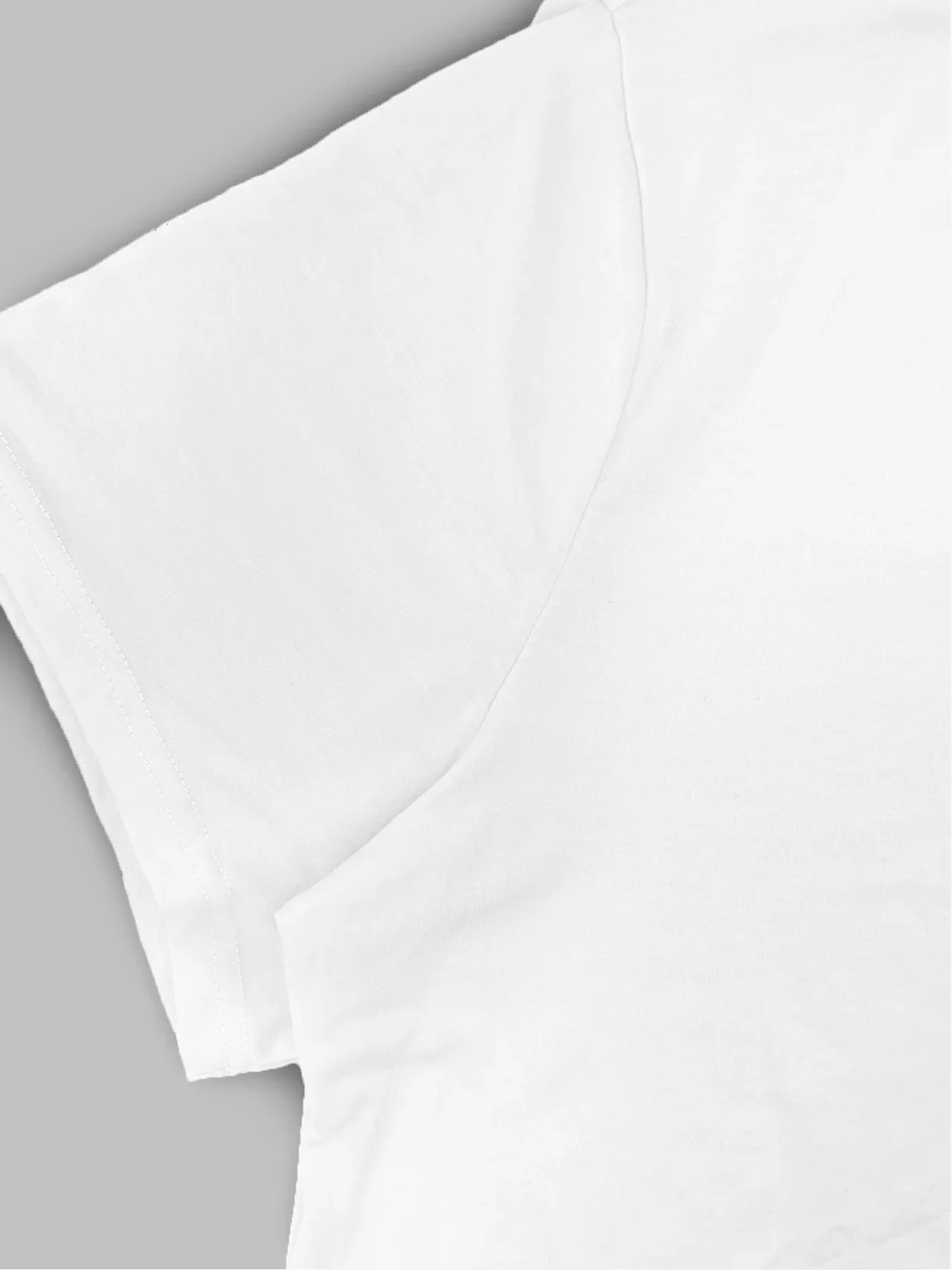 Plus Size T-Shirt - Women's Casual Graphic Tee Shirt | Breathable Cotton, Loose Fit