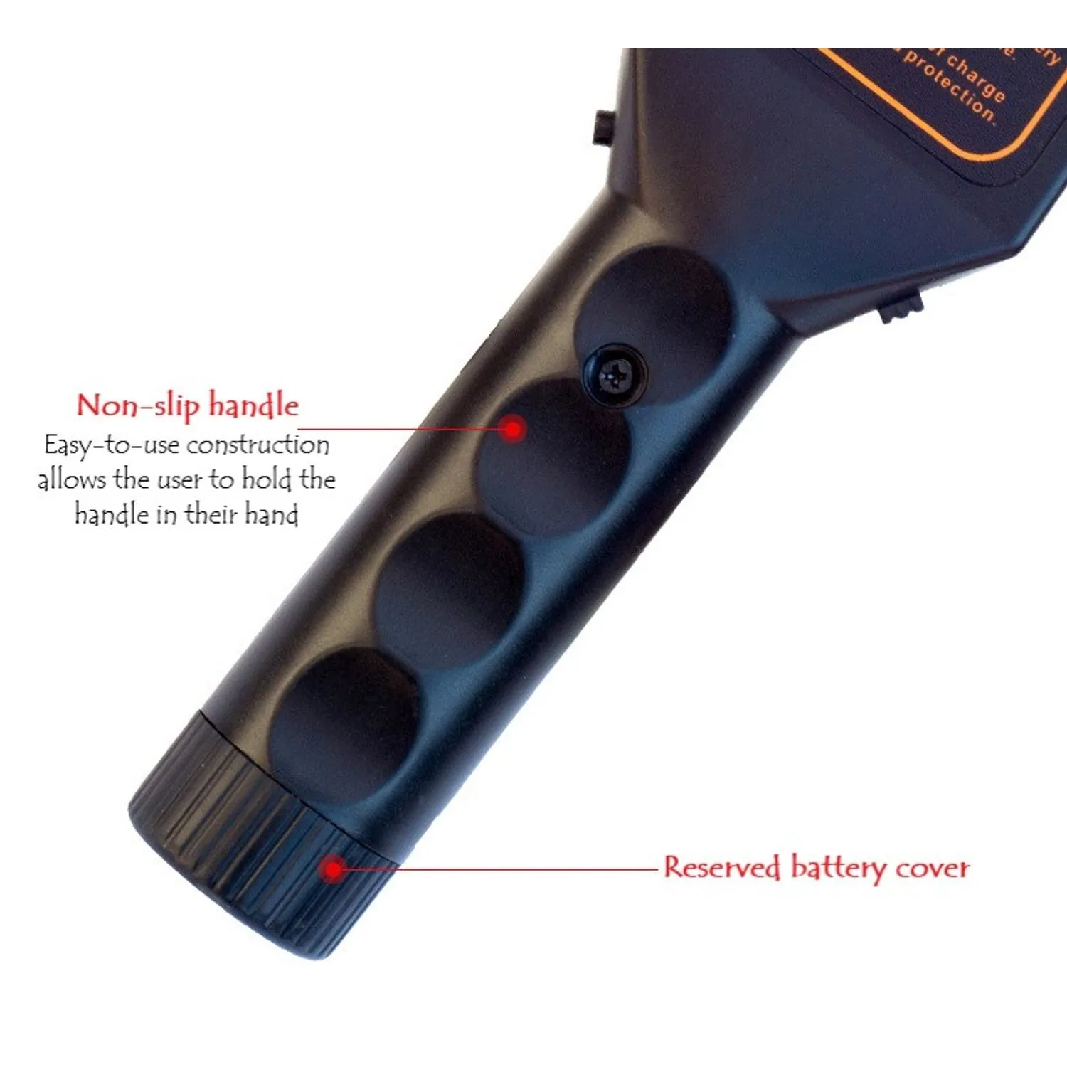 Handheld Metal Detector Examination Room Security Instrument Small Detection Nail Probe High Precision