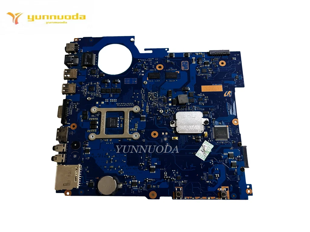 Placa-mãe do Portátil para Samsung Ba4101581a Np-rc420 Rc420 Hm65 Gt520m Gpu 1g Ddr3 Testado Bom - Imagem 2