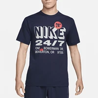 Nike officiel 2024 nouveau T-Shirt de Sport à manches courtes et col rond pour hommes FN3989-451 1