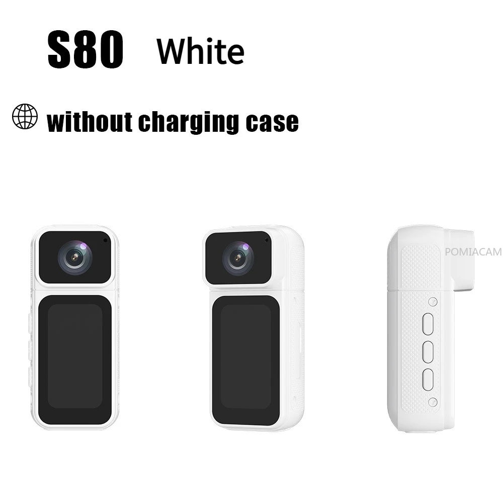 No charging case