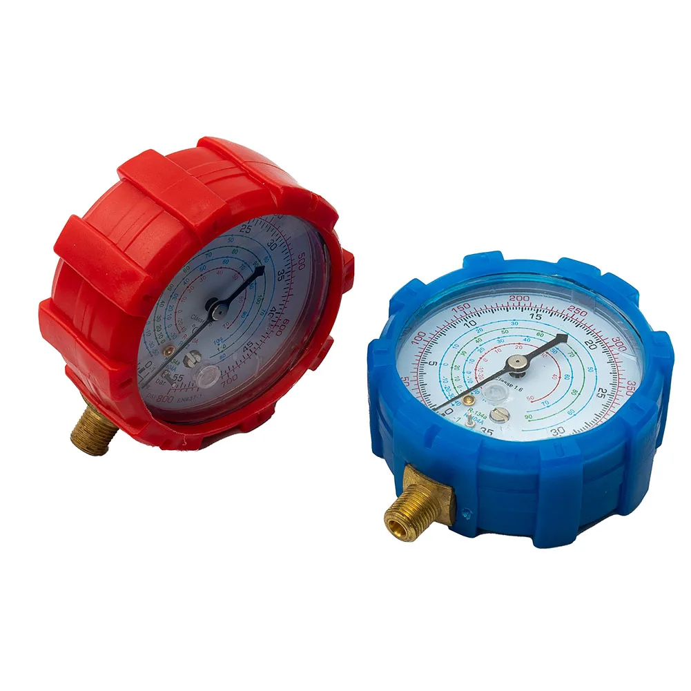 

R410A R134A R22 R404A кондиционер низкий манометр количество 2 шт. Справочный список 1 * Измеритель Высокого Давления