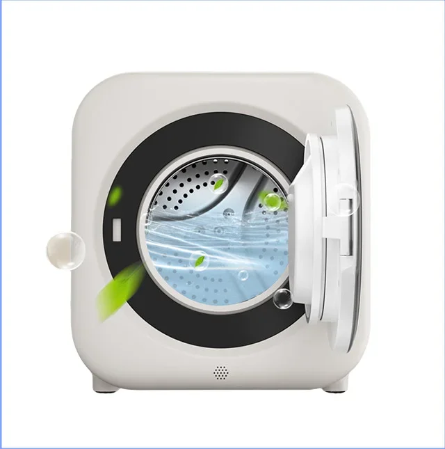 Quiet Mini Portable washing machine and clothes dryer 3