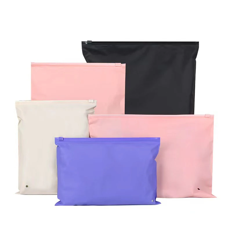 StoBag CPE Frosted Matte Clothes Packaging Bag Small Large Plastic