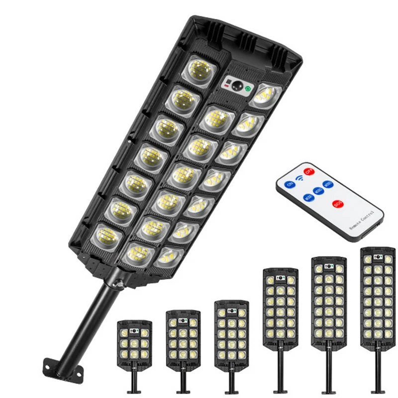 

Powerful Solar Lights 504 LED Light Outdoor Motion Sensor Waterproof Street Light 12000 Lumen Lighting Garden House Wall Lamp