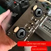 1Pcs Audio Signal Isolator Eliminates Current Noise Dual-Channel 6.5 XLR Mixer Audio Isolator LA2XS 2