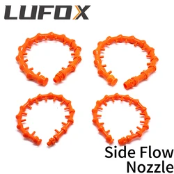Spindle Water Oil Cooling Liquid Coolant Pipe Hose Tube Nozzles Spray Ring For CNC Router Metal Stone Processing