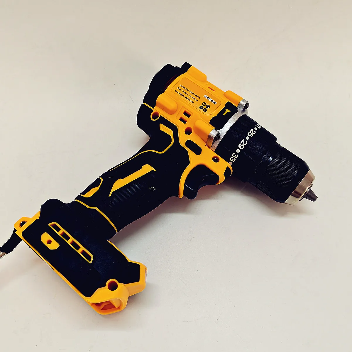 Fit For Dewalt 20V Battery Brushless Hammer Drill Cordless Impact Drill Electric Screwdriver 10mm Power Tools DCD805 6