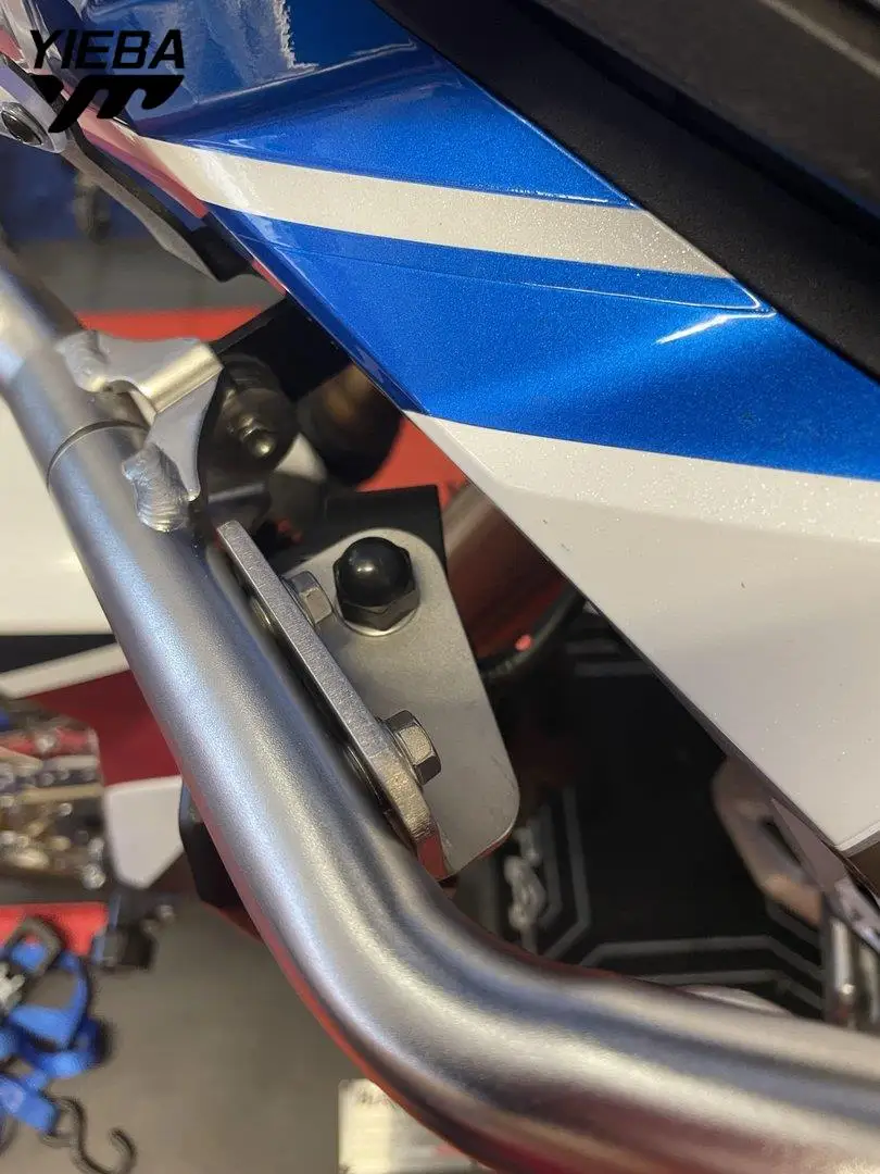 

Motorcycle OEM Upper Bars LED Light Mounts For Honda CRF1100 Adventure ADV Sport 2020 2021 2022 2023 CRF 1100L Africa Twin