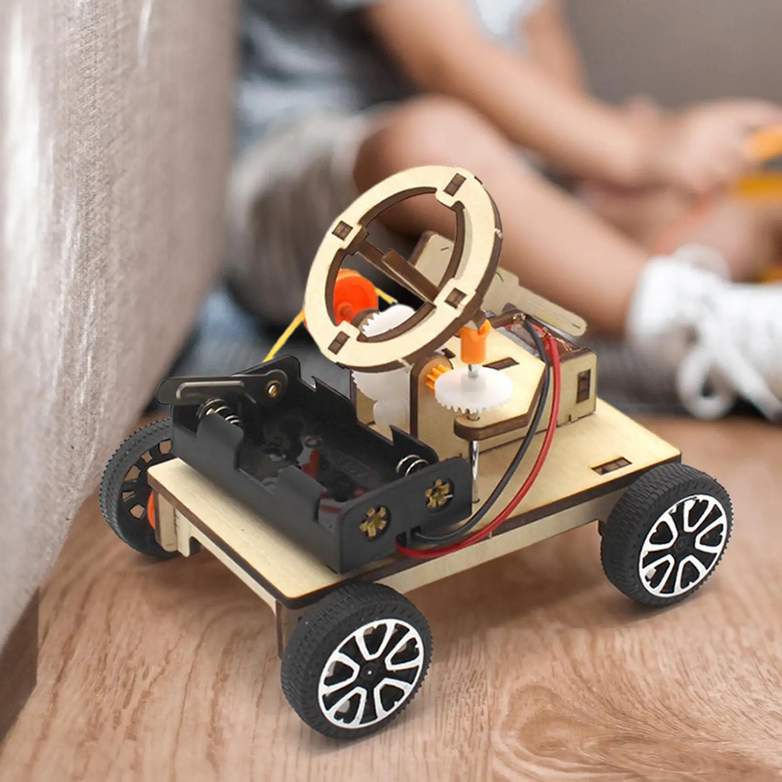 

DIY Car Science Experiment Toys Novelty Model Building Kit Kids Adults