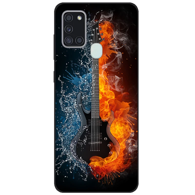Enhanced Silicone Soft TPU Phone Cover with Bumper Protection