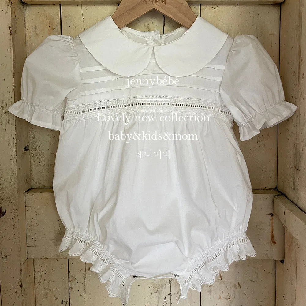 Newborn Dress – Romper Outfit 2