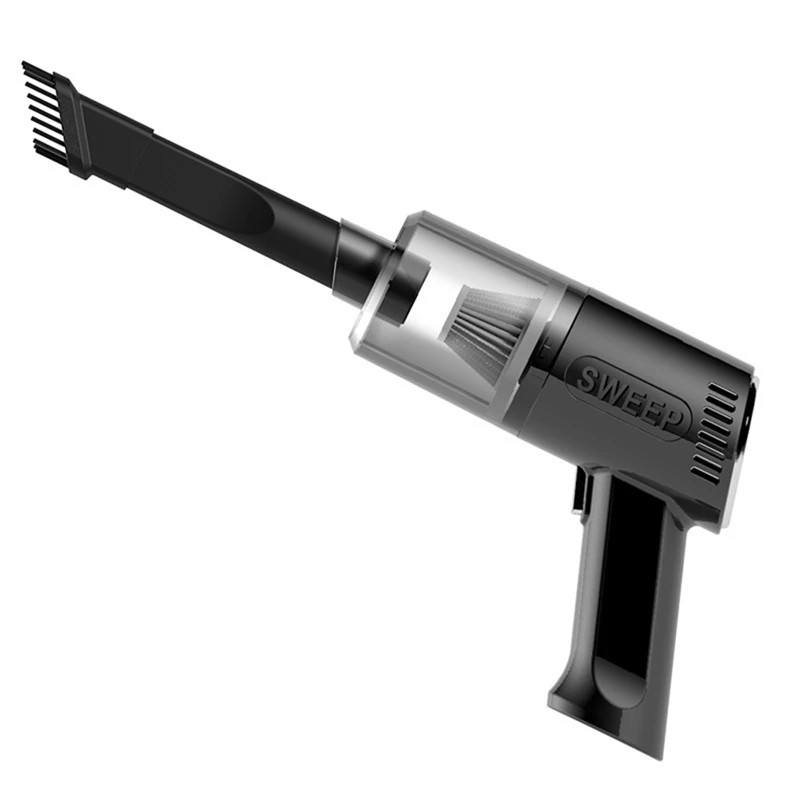 차량용 무선 진공 청소기, USB 충전식, 소형, 가정용, 무선 진공 청소기-A