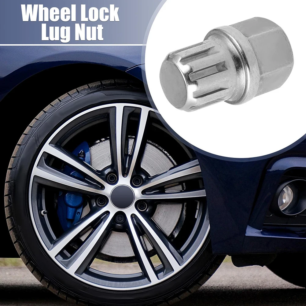 

16/10PT Solid Auto Anti Theft Wheel Lock Lug Nut Screw Removal Key For BMW