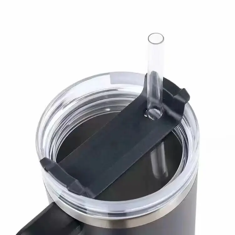 Cafe Insulated Tumbler Straw Stainless Steel Coffee Termos Cup In-Car Vacuum Flasks Portable Water Bottle 40oz Mug With Handle 1 S5c451f2b15a14646a2503832cc3b23f4B