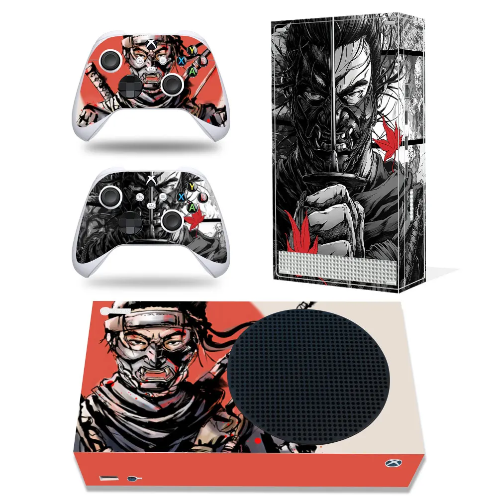 Ghost of Tsushima 4643 Xbox series X Skin Sticker Decal Cover XSX skin  Console and 2 Controllers Skin Sticker Vinyl Xboxseriesx