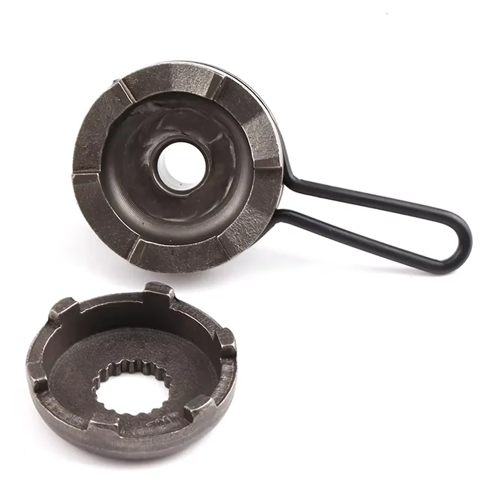 Kick Pinion Start Gear für Yamaha Aerox Jog 50cc Neos Aprilia Rally 2-Takt MBK Nitro Malaguti/ 1E40QMB – Detail 1