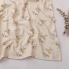 HappyFlute New 1PCS Cute Style 120*110CM Super Skin-friendly&Soft Muslin Cotton Fiber Swaddle Newborn Blanket Baby Infant Wrap 4