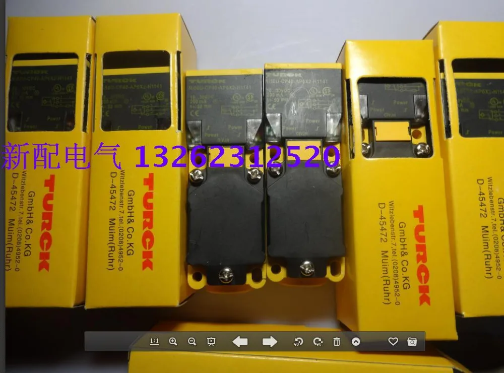 

NI50U-CP40-AP6X2-H1141 NI50U-CP40-AN6X2-H1141 новый высококачественный датчик приближения