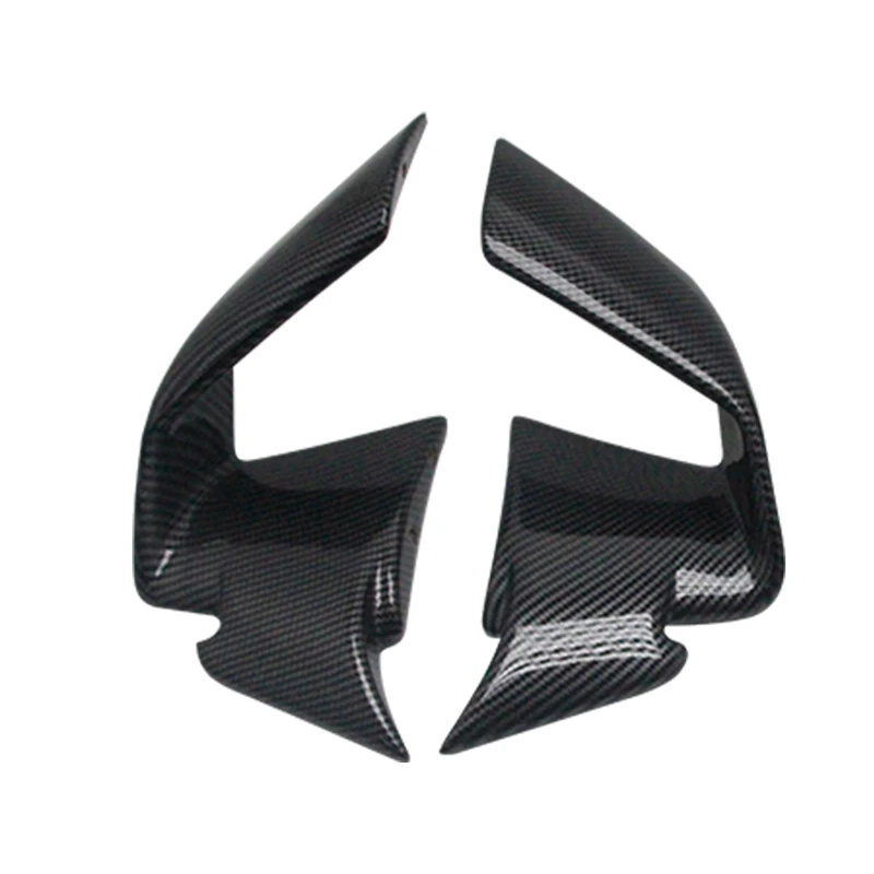 

For BMW S1000RR M1000RR S1000 RR 2019 2020 2021 2022 Motorcycle Fixed Wind Wing Front Aerodynamic Winglet ABS Carbon Fairing