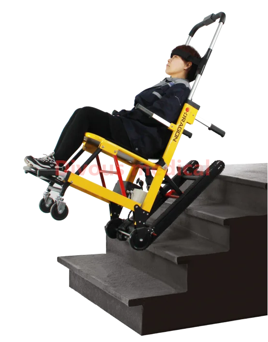 Electric Staircase Climbing Wheelchair Battery Powered stair wheelchair