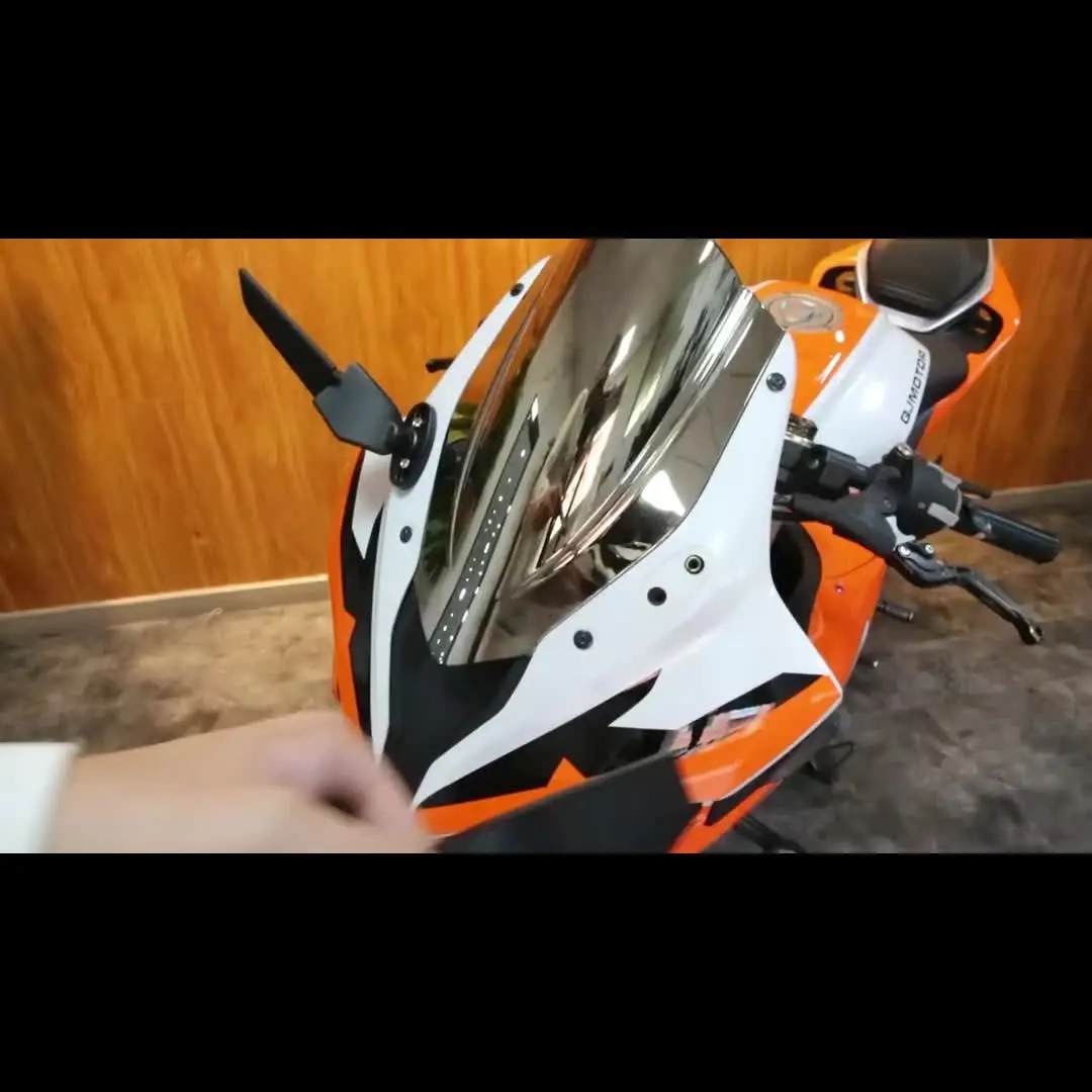 Зеркала на крыле мотоцикла для Kawasaki ZZR600 ZZR1200 1400 ZZR 600 1200 регулируемое вращающееся