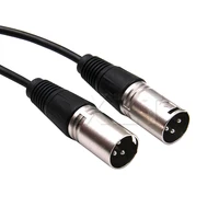 50cm XLR Female Double Male Audio Line XLR CANNON Female Two Male 3 PIN Audio Cable XLR Y-Split Male 3P Cannon Spliter Converter - Image 5