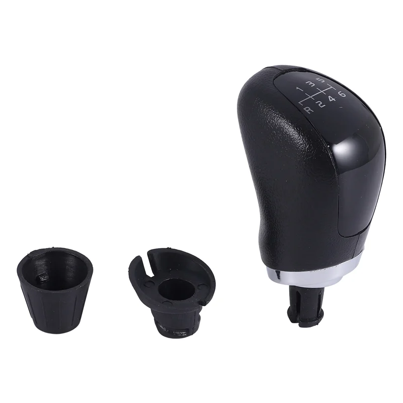 Car 6 Speed Manual Gear Shift Knob For Mercedes-Benz W140 W163 W168 W169 W202 W204 W210 W211 W212 W220 W638