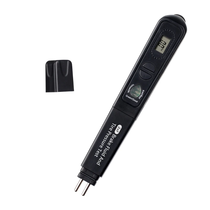 Brake Fluid Oil Moisture Tester Pen Tyre Pressure Detection Car Testing Tool