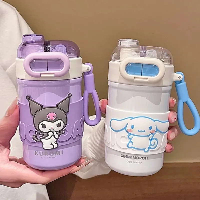 430ml Sanrio Hello Kitty Stainless Steel 316 Thermos Kawaii Kuromi
