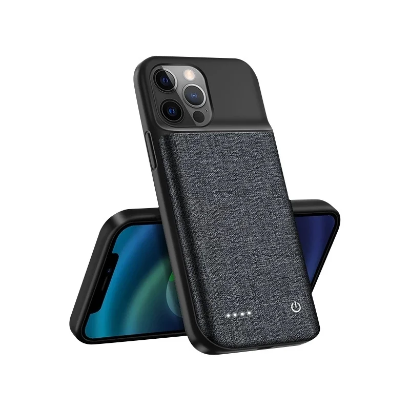 Battery Charger Case For iPhone 11 12 Pro Max XR XS Max Charging Case external Portable Power Bank Cover For iPhone 13 Pro Max