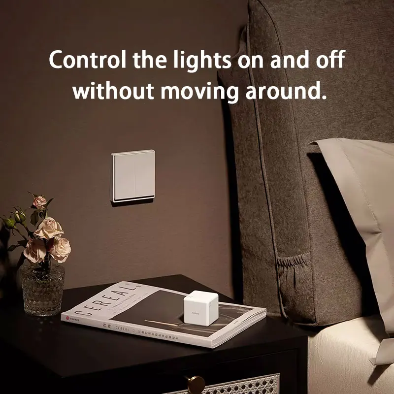 Original Aqara Wall Switch E1 Version Smart Wireless Key Zigbee 3.0 Light Switch Wire With/No Neutral For Xiaomi Home Homekt APP 3