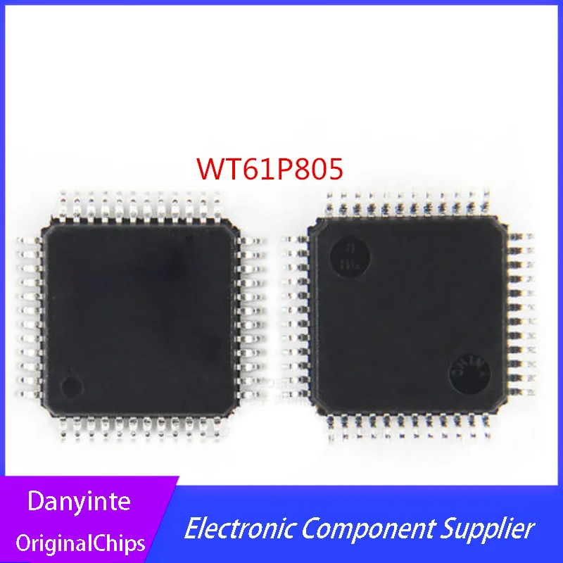 

NEW 5PCS/LOT WT61P805 WTG1P805 QFP-48