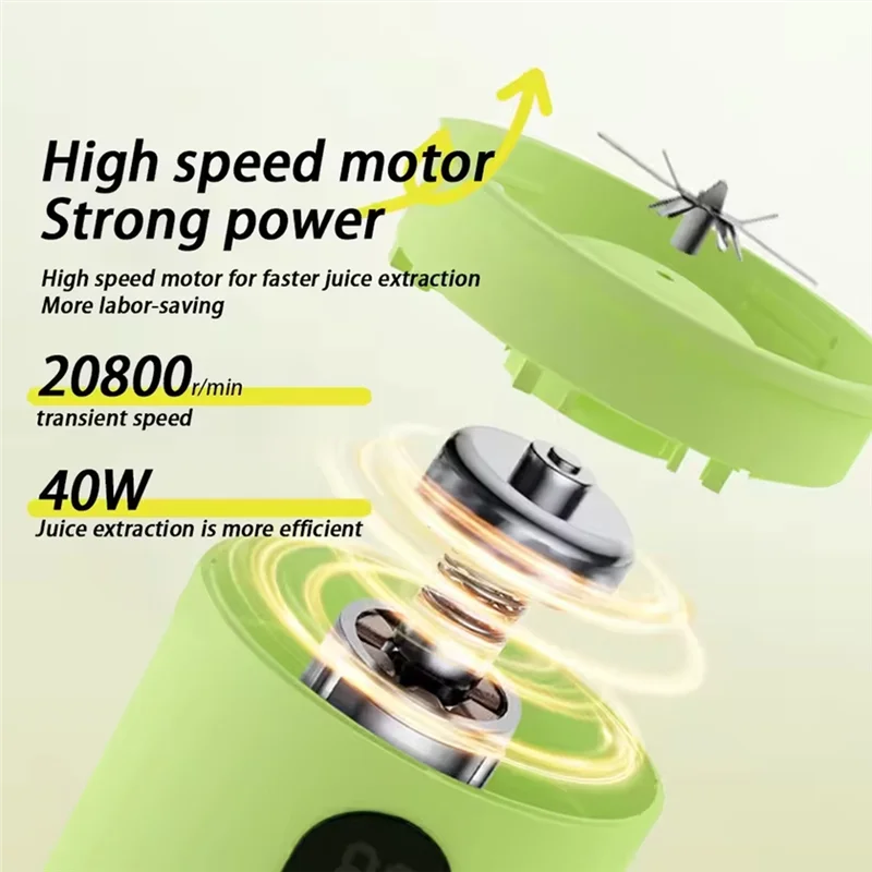 A26F-Juicer Cup - USB Charging USB Charging, Mult..