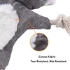 Pet Toys Plush Soundmaking Dog Supplies Durable and Bite Resistant Fox ,raccoonand Squirrel Pet Squeak Toys 5