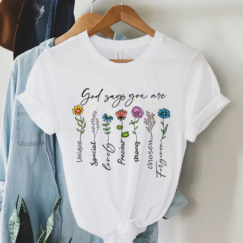 God Says You Are Unique Tee 2