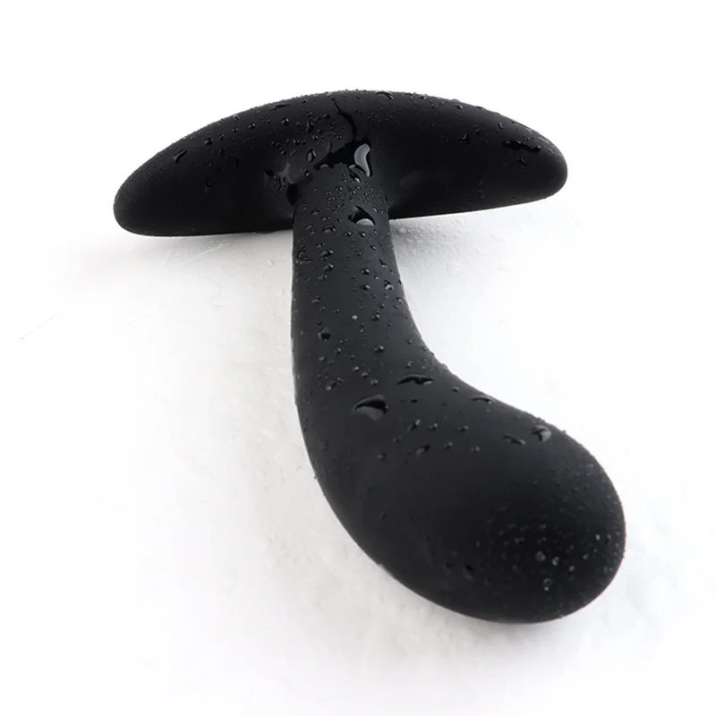 Soft Silicone Anal Butt Plug For Prostate Stimulation And Massage_voghion.com