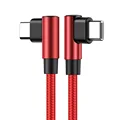 Double elbow Red