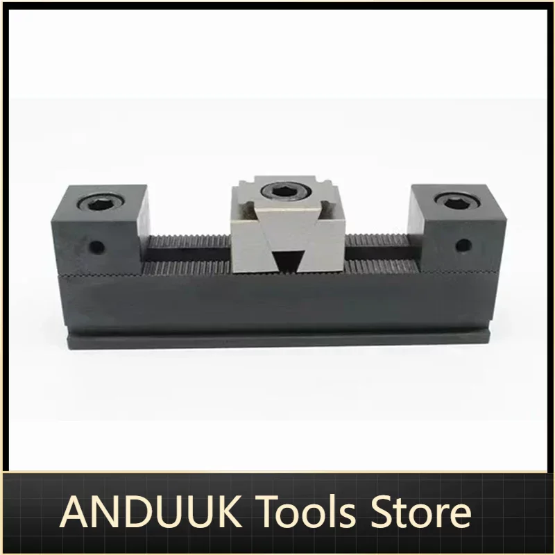 

OK Vise Clamp Double-Sided MultiStation Side-By-Side Fixed Multi-Functional OK Vise Precision Metal Fixture CNC Machining Center