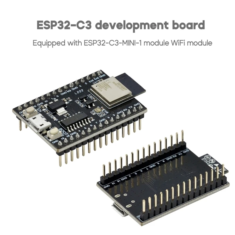 

ESP32-C3 ESP32-C3-MINI-1 Макетная плата WiFi Bluetooth-совместимая основная плата