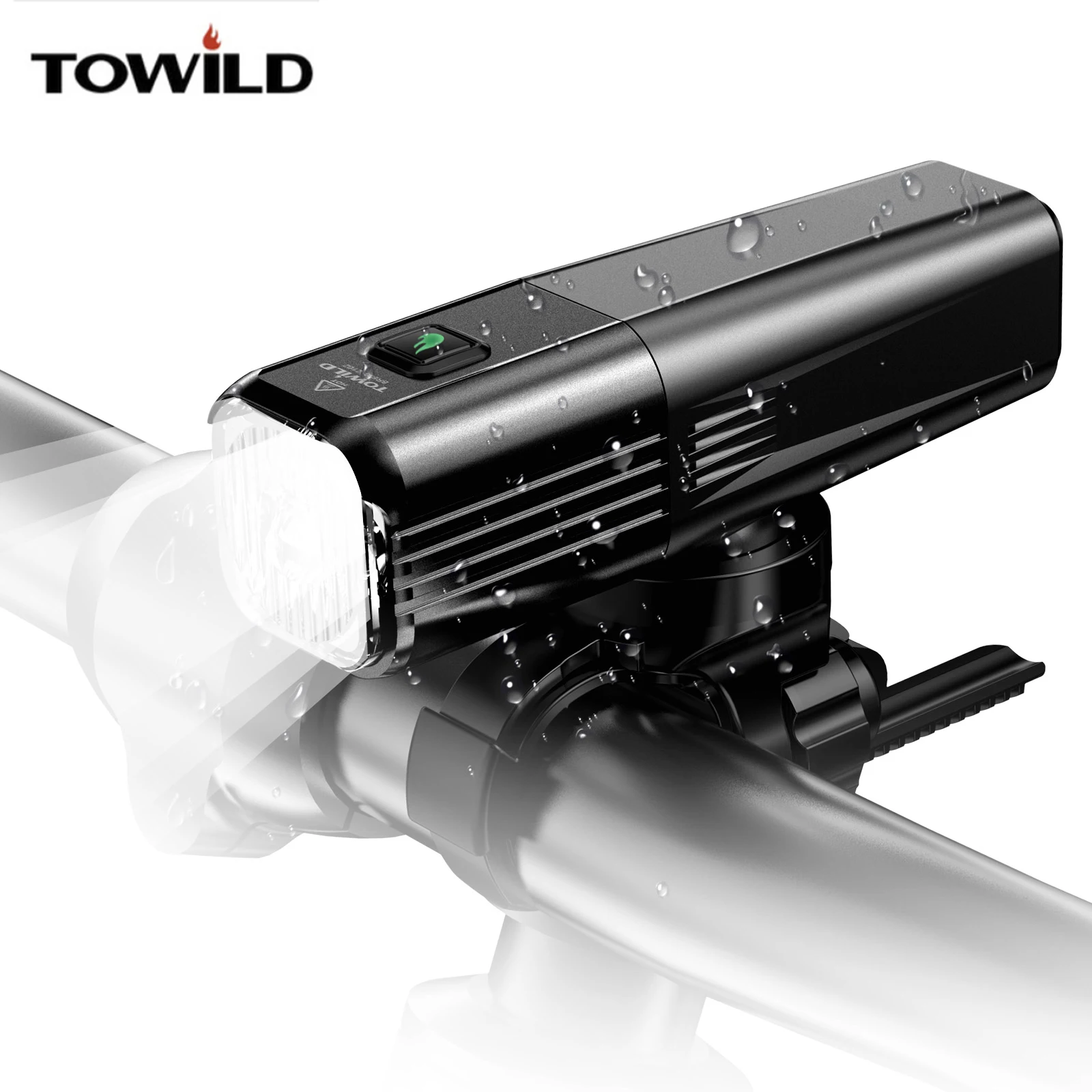 TOWILD BR800 USB Bike Light Set 2
