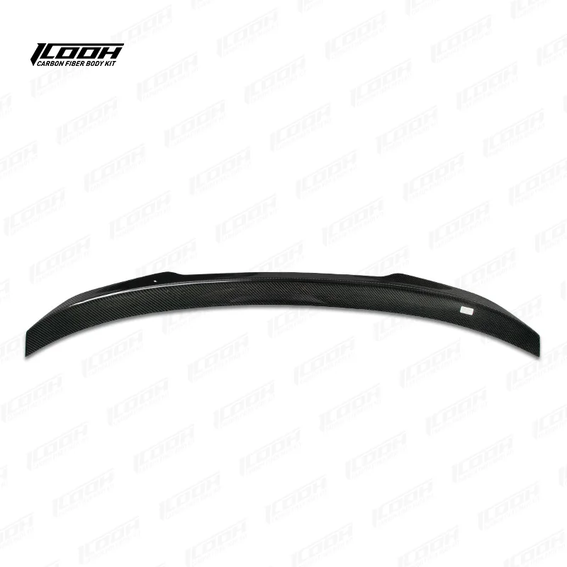 

ICOOH Racing CS Style Carbon Fiber Fibre Body Kit Rear Boot Spoiler Wing For BMW 4 Series F32 2013+,100% TESTED WELL