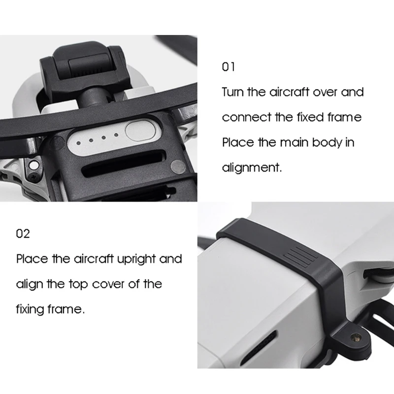 Aircraft Heightened Landing Gear Anti-fall Buoyancy Floating Extension Rod for Mavic Mini 2