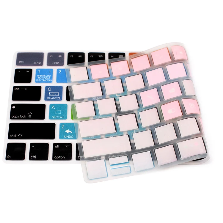 FL Studio Fruity Loops Shortcuts Functional Keyboard Cover Silicone Skin Protective Film For Apple Magic MLA22B/A US Version