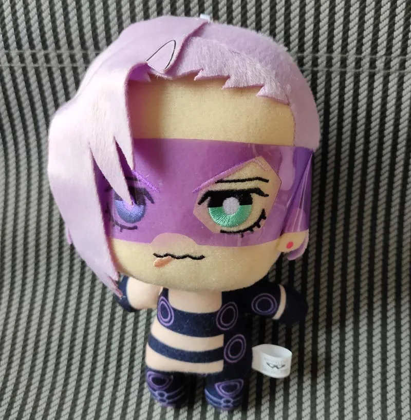 JoJos Bizarre Adventure Tomonui Mascot Plush Doll MELONE NEW jojos bizarre adventure part 5 tomonui plush doll prosciutto formaggio ghiaccio illuso melone