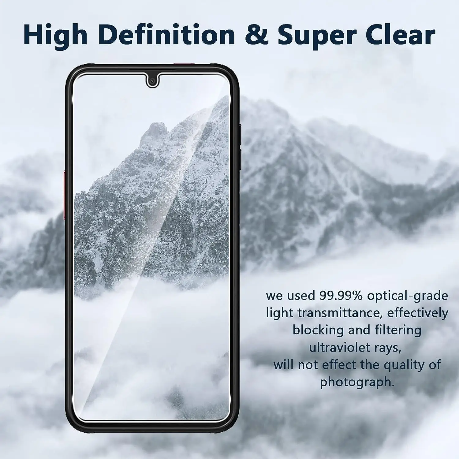2/4Pcs Tempered Glass For Samsung Galaxy Xcover6 Pro Screen Protector Glass Film
