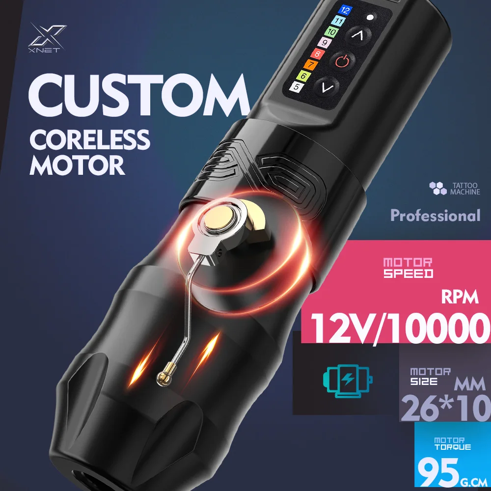 XNET EXO tattoo machine ful set 【公式通販】